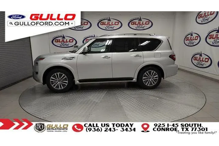 $34888 : Nissan Armada 2023 4x2 SL 4d image 5