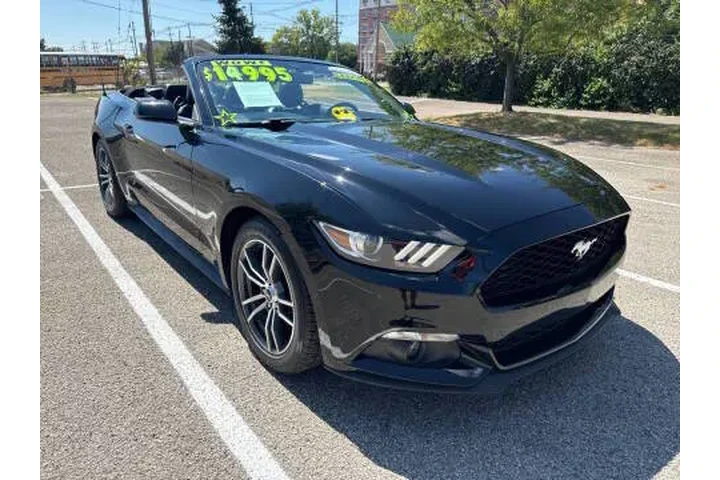 $12995 : 2017 Mustang EcoBoost Premium image 8