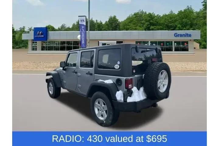 $14990 : Jeep Wrangler Unlimited 2017 image 10