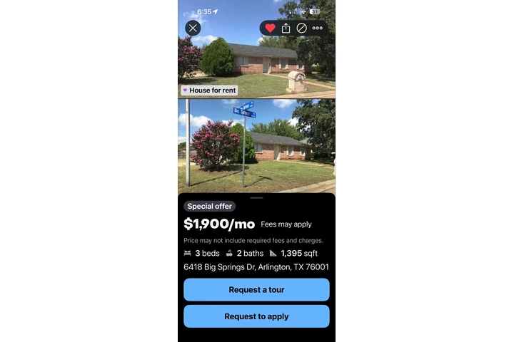 $1900 : Casa en renta de 3 recamaras image 1