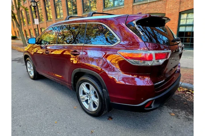 $18999 : 2016 Highlander Limited Plati image 5