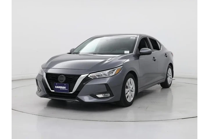 $13599 : Nissan Sentra 2021 S 4dr Sed image 4