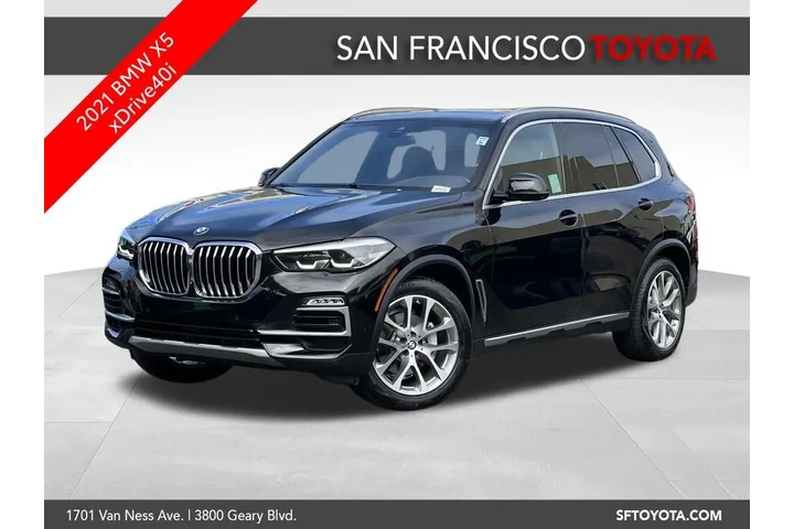 $37988 : 2021 X5 xDrive40i image 1