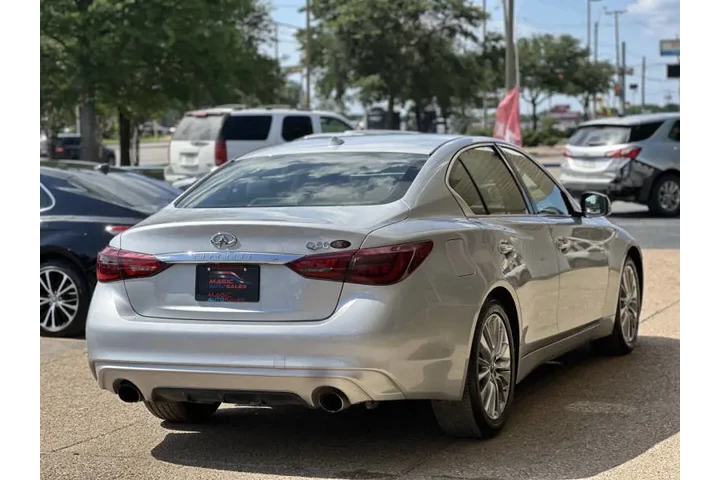 $18999 : 2020 Q50 3.0T Pure image 9
