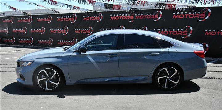 $27674 : Accord Sedan Sport SE image 4