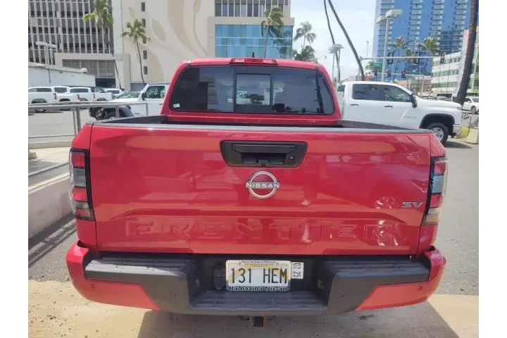 $29632 : Nissan Frontier 2022 4x2 SV image 4