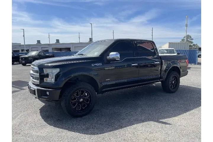 $17981 : Ford F-150 2015 4x4 Platinum image 4