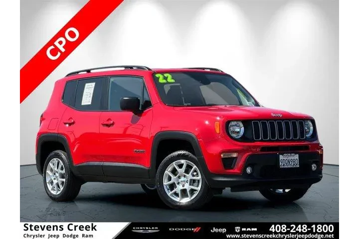 $19994 : Jeep Renegade 2022 4x4 (Red) image 1