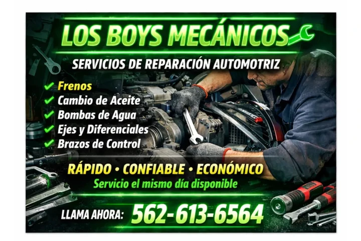 Mecánico y diagnóstico image 1