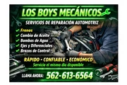 Mecánico y diagnóstico en Los Angeles