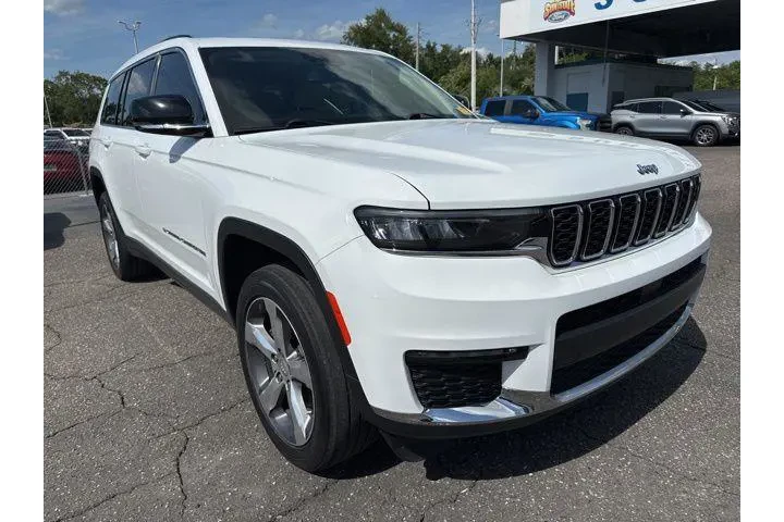 $24393 : Jeep Grand Cherokee L 2021 4 image 4