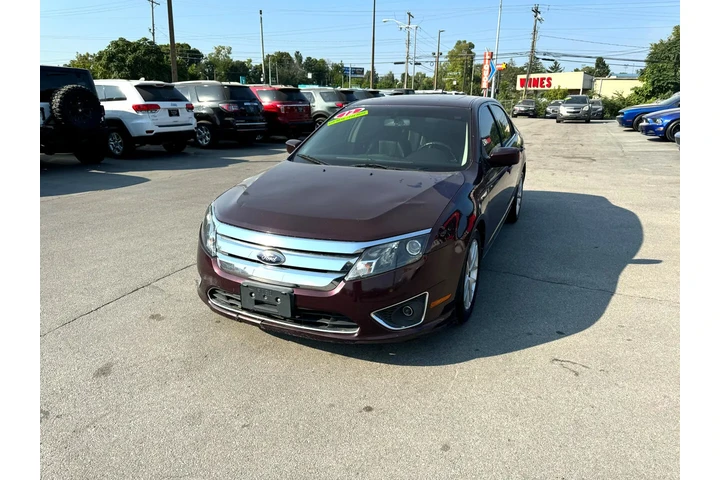 $6980 : 2012 Fusion 4dr Sdn SEL FWD image 6