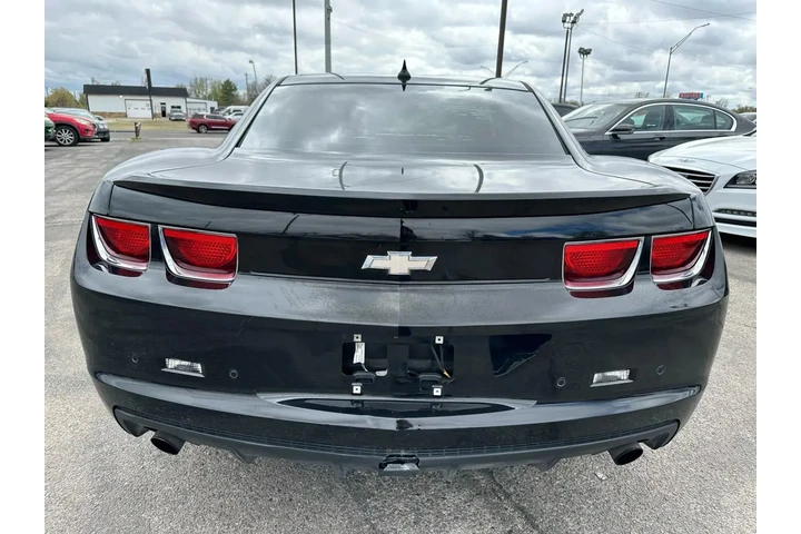 2013 CHEVROLET CAMARO LT COUP image 2