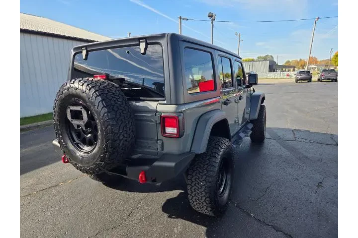 Jeep Wrangler Unlimited 2019 image 3