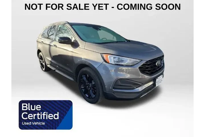 $21018 : Ford Edge 2022 AWD SE 4dr Cr image 1