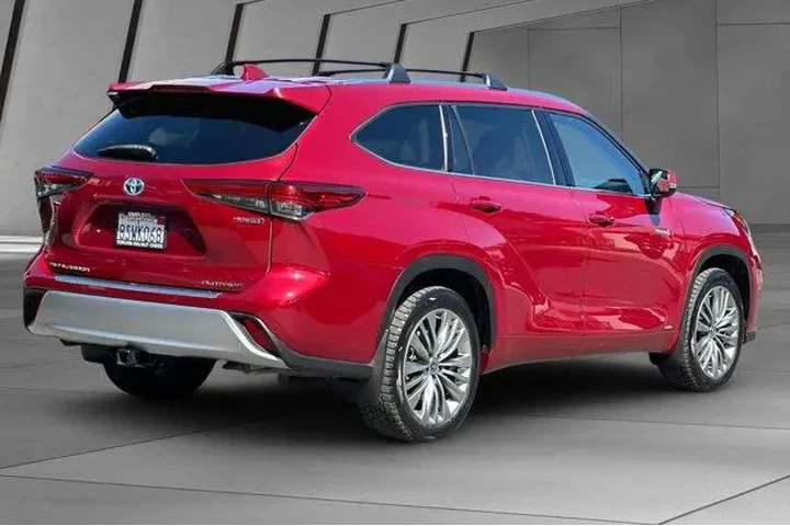 $34900 : Toyota Highlander Hybrid 202 image 4