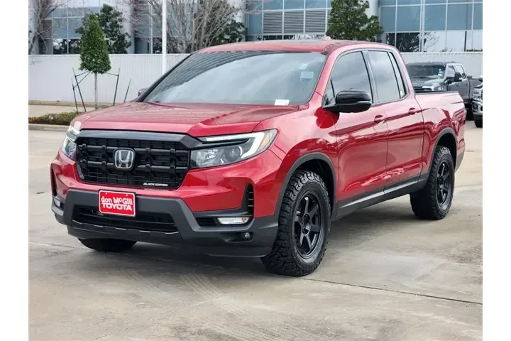 $39984 : Honda Ridgeline 2025 AWD Bla image 3