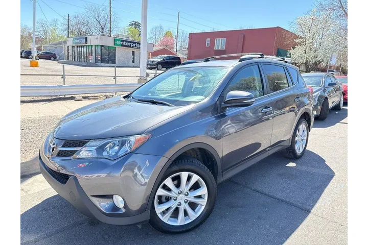 $15495 : 2015 RAV4 Limited image 1