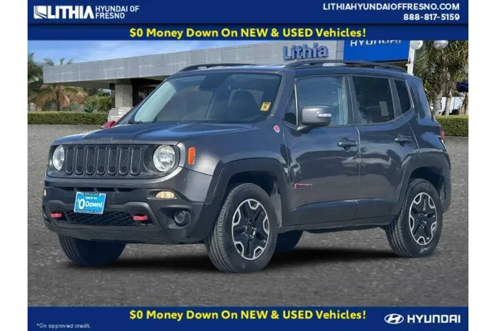 $9899 : Jeep Renegade 2016 4x4 Trail image 1
