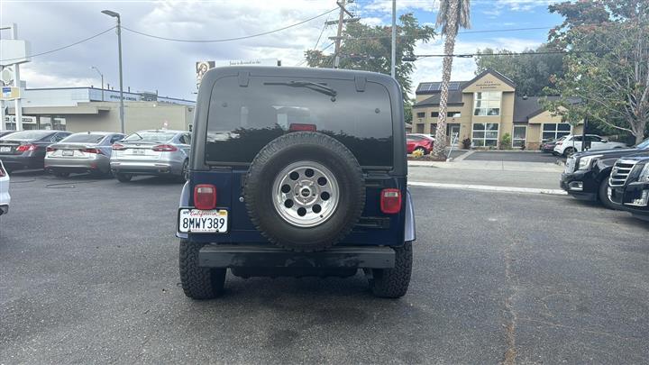 $16500 : 2006 JEEP WRANGLER X SPORT UT image 6