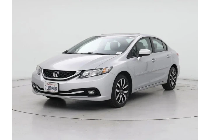 $16998 : Honda Civic 2015 EX-L 4dr Se image 4