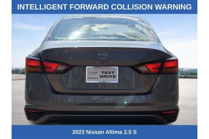 $16987 : Nissan Altima 2023 2.5 S 4dr image 4