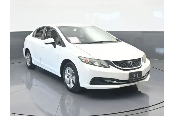 $9995 : Honda Civic 2014 LX 4dr Seda image 9