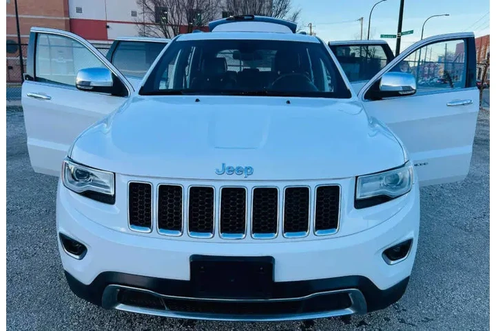 $9900 : 2014 Grand Cherokee Limited image 6