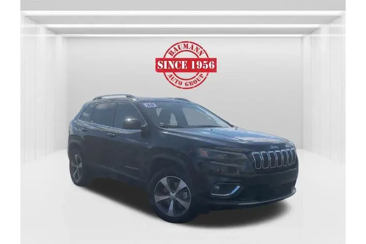 $16362 : Jeep Cherokee 2020 4x4 Limit image 1