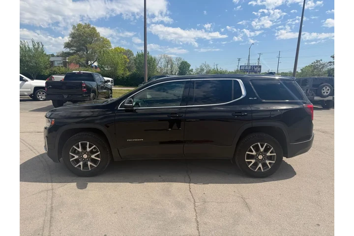2021 GMC Acadia AWD 4dr SLE image 5