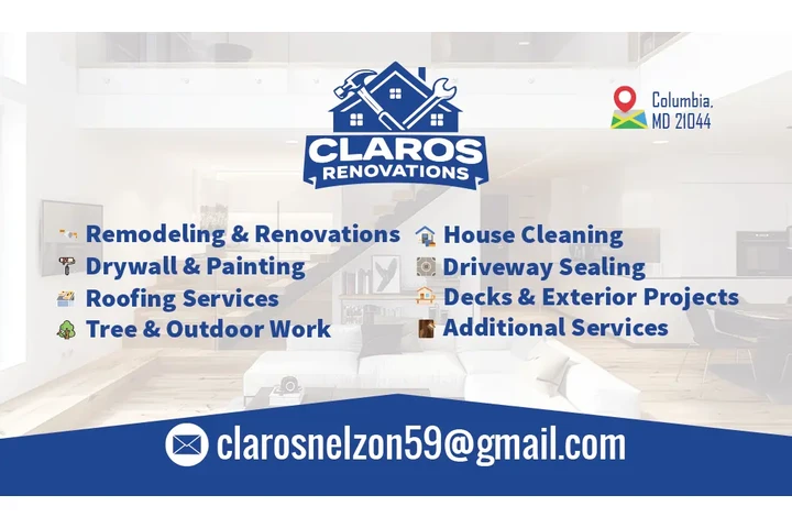 Claros Renovations MD image 2