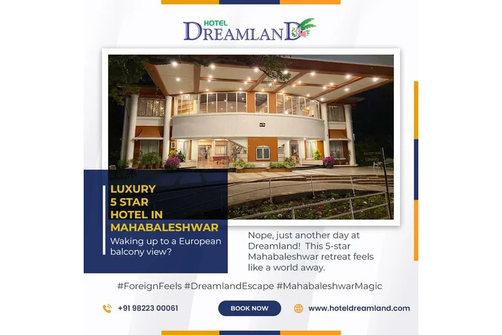 5-Star Mahabaleshwar Hotels image 1