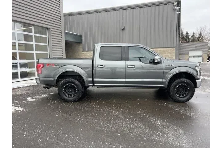 $16320 : Ford F-150 2016 4x4 Lariat 4 image 4