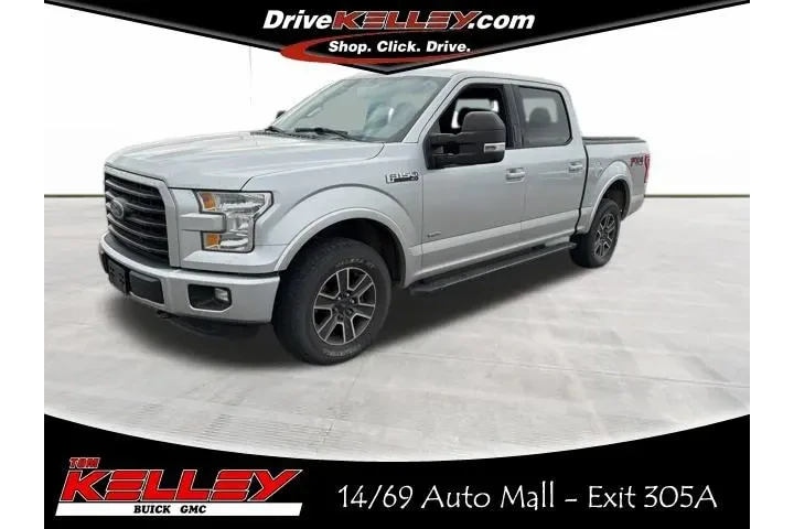 $20900 : Ford F-150 2015 4x4 XLT 4dr image 1