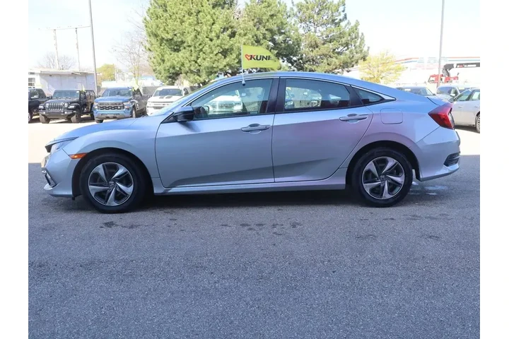 $16877 : Honda Civic 2020 LX 4dr Seda image 6
