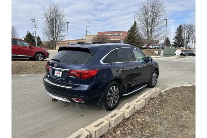 $10990 : 2016 MDX SH-AWD w/Tech image 6