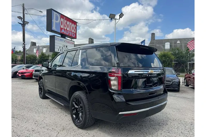 2021 Tahoe LT 4WD image 4