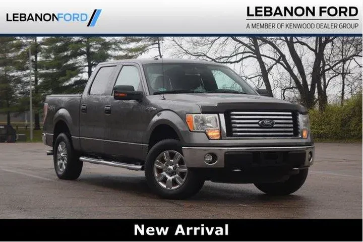 $13500 : Ford F-150 2012 4x4 XLT 4dr image 1