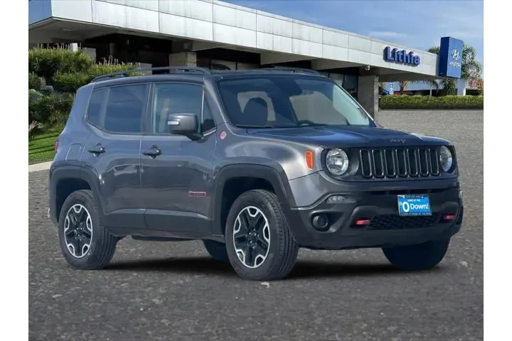 $9899 : Jeep Renegade 2016 4x4 Trail image 10