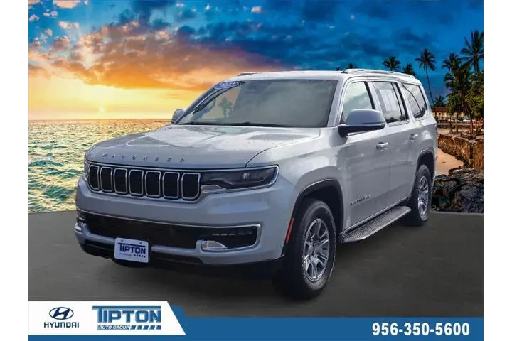 $38999 : Jeep Wagoneer 2022 4x4 Serie image 1