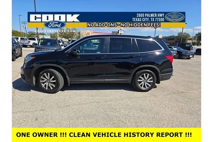 $24489 : Honda Pilot 2021 EX-L 4dr SU image 2
