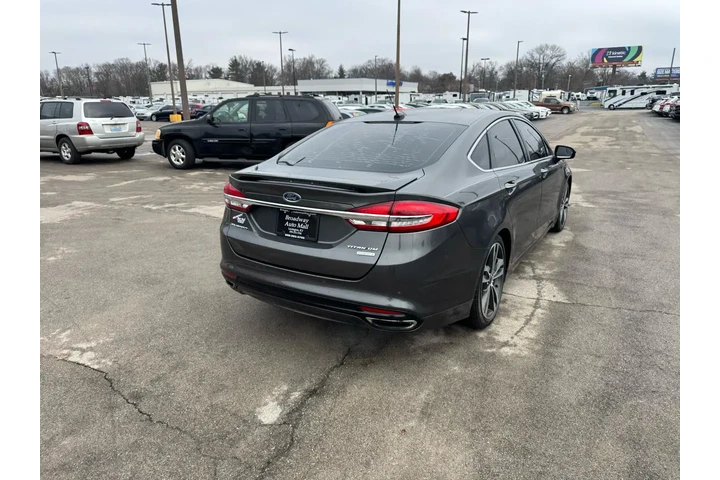 $7980 : 2017 Fusion Titanium FWD image 2