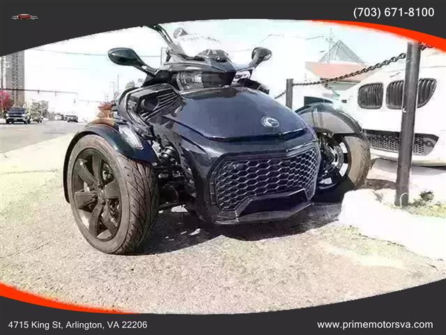 $19995 : 2021 CAN-AM SPYDER F3 image 4