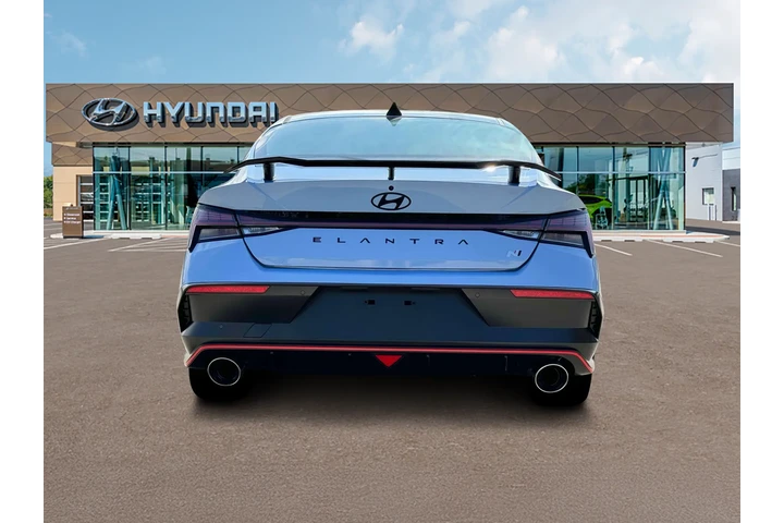 $34990 : Hyundai ELANTRA N 2025 4dr S image 2