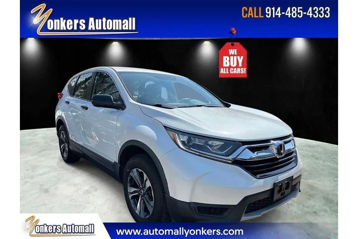 $17985 : Honda CR-V 2019 AWD LX 4dr S image 1