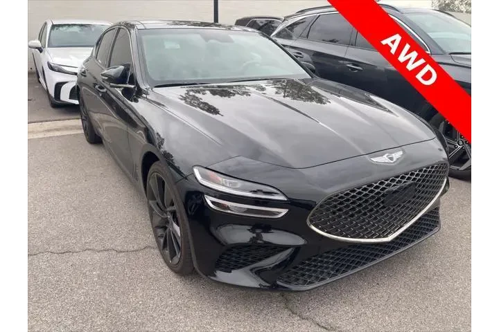 $29500 : Genesis G70 2023 2.0T 4dr Se image 5