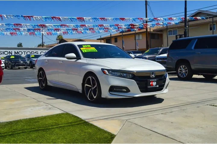 $19995 : 2019 Accord Sedan Sport 1.5T image 5