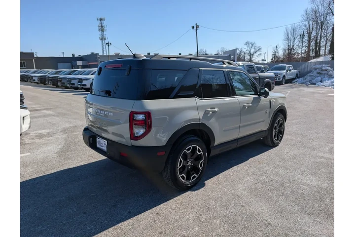 $31000 : Ford Bronco Sport 2025 AWD O image 6