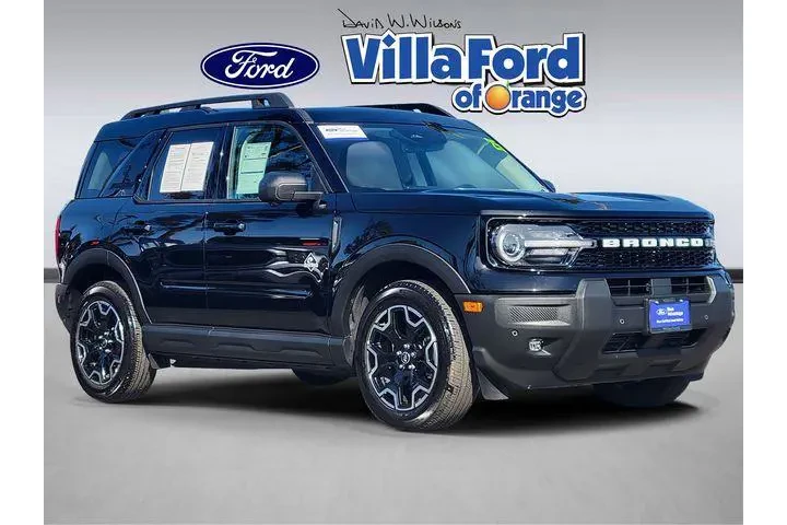 $34950 : Ford Bronco Sport 2025 AWD O image 1