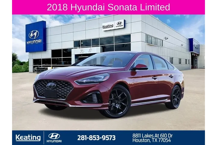 $12731 : Hyundai SONATA 2018 Limited image 1